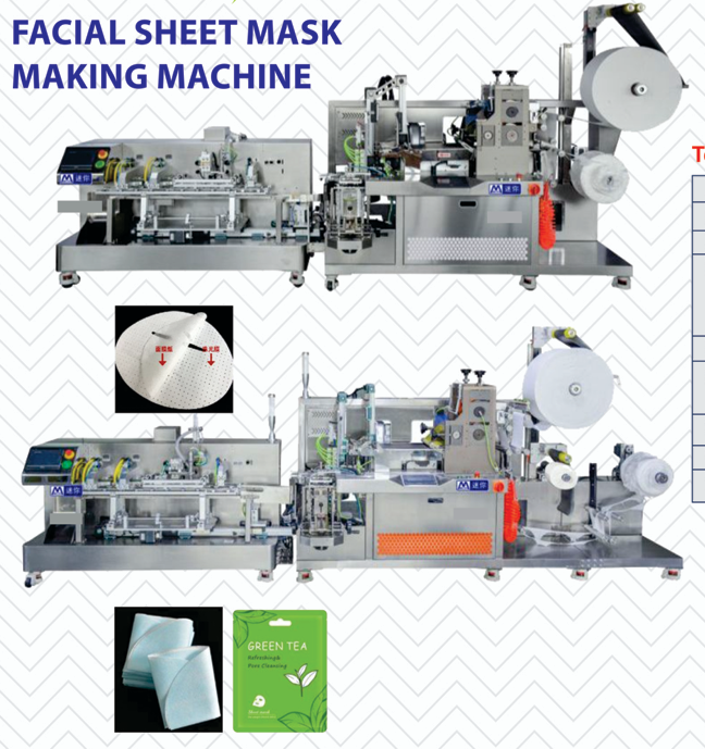 Facial Mask Making Machine